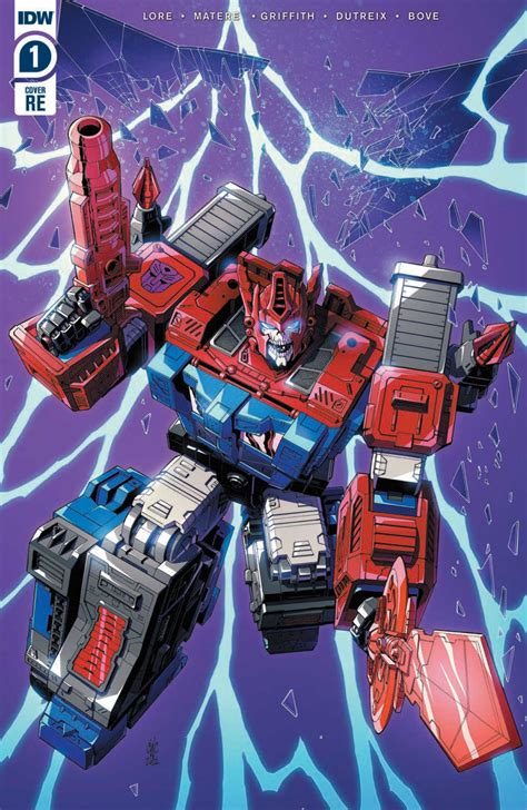 preview transformers shattered glass ii  major spoilers comic