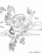Coloring Pages Icarus Greek Mythology Myth Medusa Print Myths Heroes Hellokids Color Visit Choose Board Comments Online sketch template