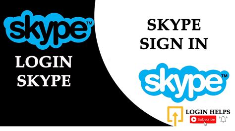 how to login skype account sign in skype account 2021