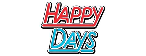 happy days logo   cliparts  images  clipground