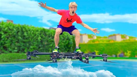 flying worlds  hoverboard drone top secret spy gadget revealed youtube