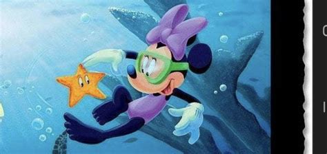 Minnie Mouse Underwater Scene 7 By Romanceguy On Deviantart