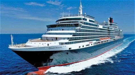 cunard queen victoria cruise ship walk   youtube