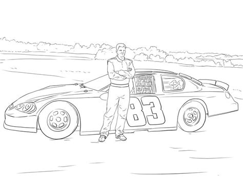 nascar coloring pages worksheet school race car coloring pages