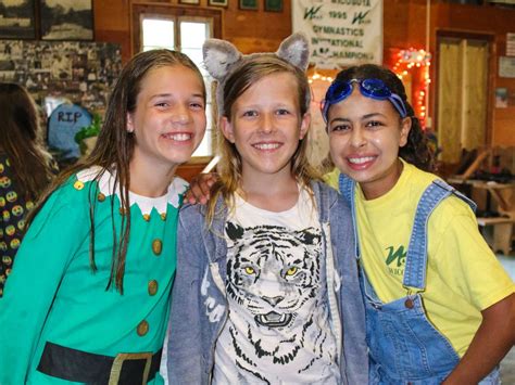 Eagle 5th Grade Girls Summer Camp Program Camp Wicosuta