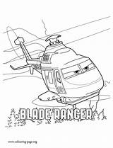 Coloring Planes Pages Rescue Fire Helicopter Disney Blade Ranger Dusty Colouring Printable Movie Kids Bots Crophopper Clipart Fun Party Drawing sketch template