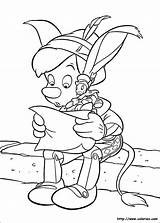 Pinocchio Coloriage Pinocho Pinokio Kolorowanki Cuento Jiminy Cricket Feuille Lisent Imprimer Grillo Pepe Bambinievacanze Halaman Guarda Maestra Lettre Malvorlagen Mewarna sketch template