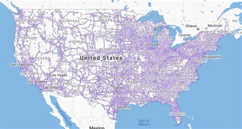Verizon Coverage Maps 2019 Guide To Cellular Connectivity