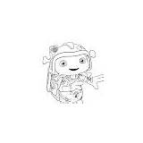 Coloring Pages Print Floogals Kids sketch template