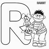 Coloring Pages Street Sesame Alphabet Comments sketch template