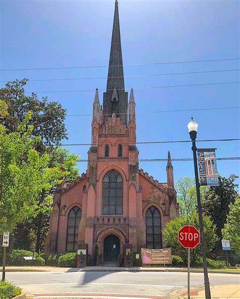 trinity episcopal church  abbeville  founded   columbia