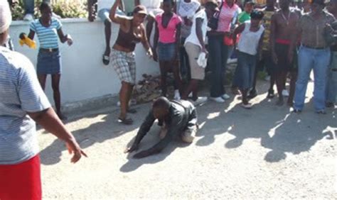 Jamaican Gay Teen Chopped To Death By Angry Crowd Bigeye Ug