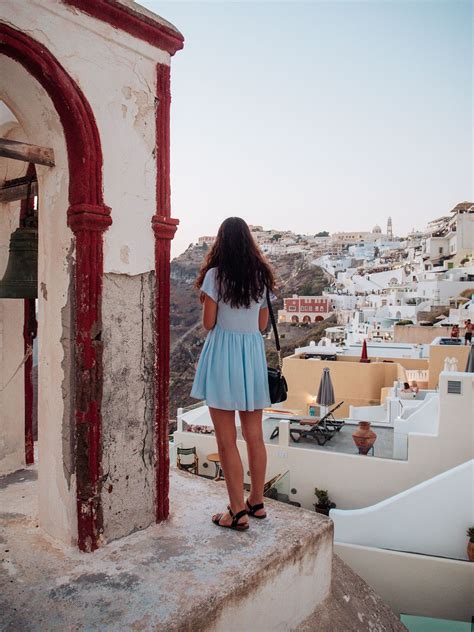 Travel Diary Summer In Santorini — Sunday Chapter Oia Santorini Greece