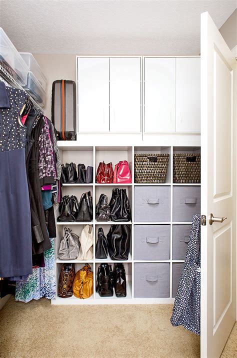 walk  closet storage ideas