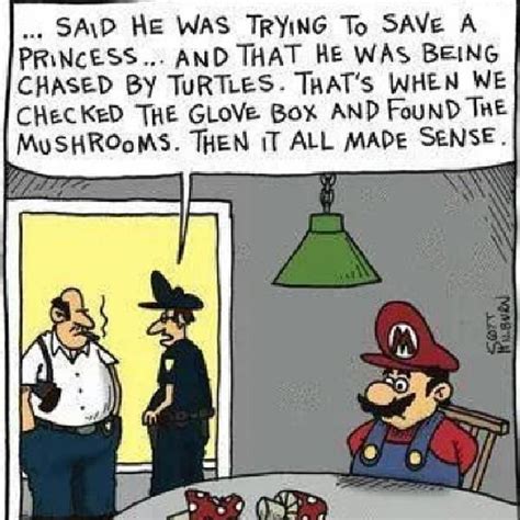 Mario Gets His Ass Busted Not Literally
