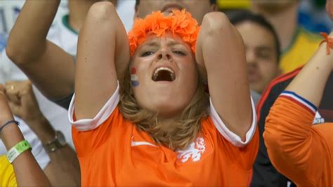Est100 一些攝影 Some Photos Dutch Soccer Fans Netherlands 2014 World
