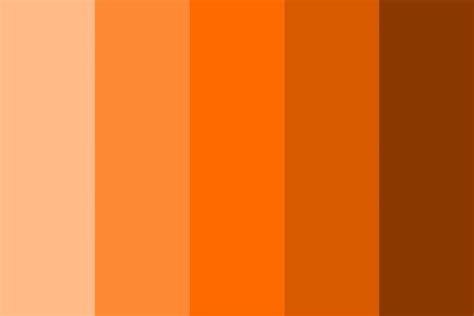 sunset oranges color palette colorpalette colorpalettes colorschemes colorcombination