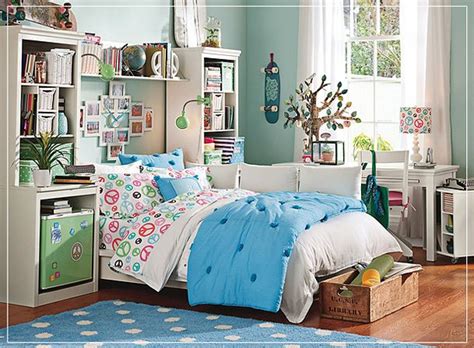modern  trendy teen girl bedrooms interior vogue