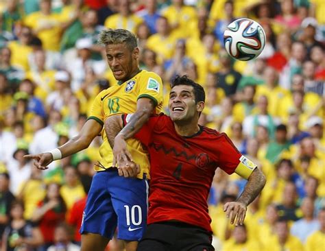 Fifa World Cup 2014 Highlights Brazil Held By Mexico In