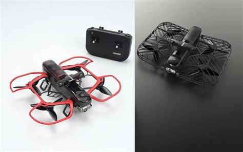 hover  foldable drone    obstacles   flies  engadget