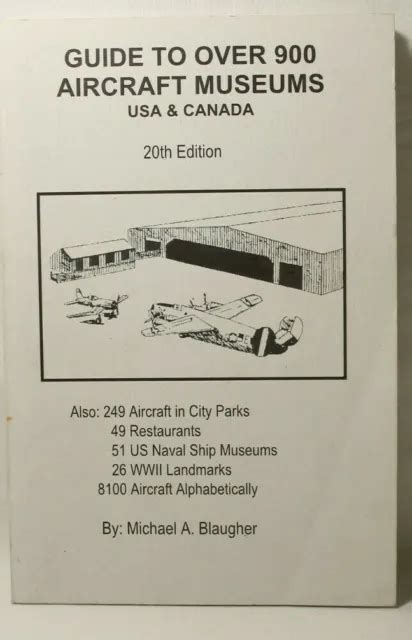 guide    aircraft museums usa  canada  ed  michael