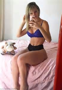 transsexual brazilian model thalita zampirolli shows off her curves on