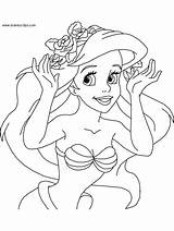 Ursula Mermaid Gaddynippercrayons sketch template