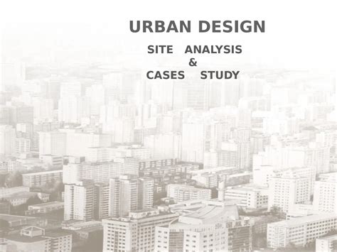 urban design site analysis cases study  yasmeen abu jodeh issuu