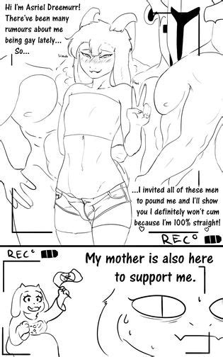 Asriel S Not Gay Luscious Hentai Manga And Porn