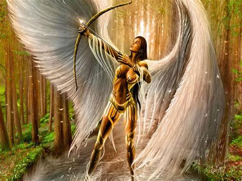 angel warrior fantasy wallpaper  fanpop
