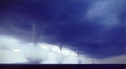 tornadoes form tornadoes