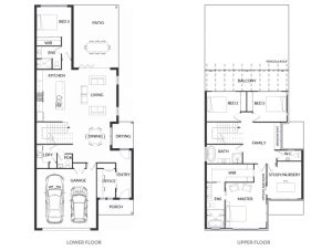 hamptons style floor plan