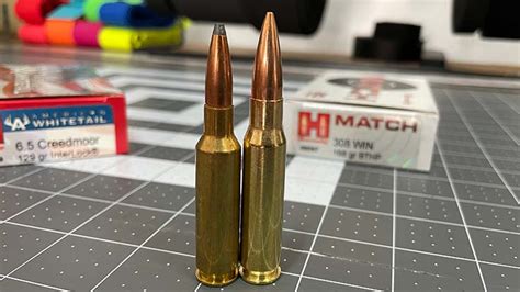 6 5 Creedmoor Vs 308 Which Round Is The Bonafided Best