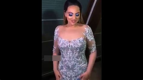 hot and sexy sonakshi sinha backless youtube