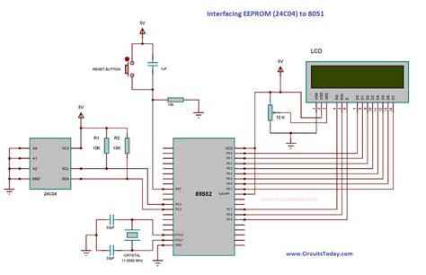 interfacing external memory eeprom   microcontroller