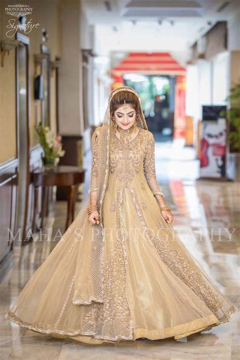 Pakistani Bridals Beautiful Walima Dresses 2017 Latest