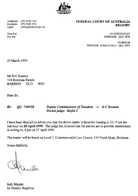 missed court date sample letter resignation letter effective date