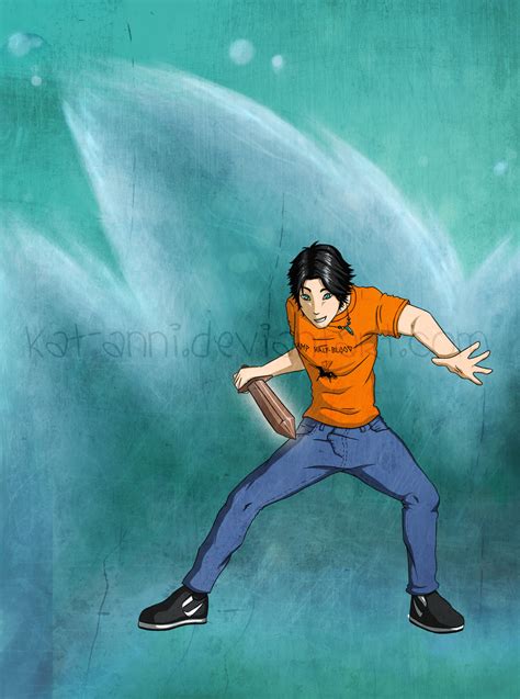 Percy Jackson Poseidon By Kat Anni On Deviantart