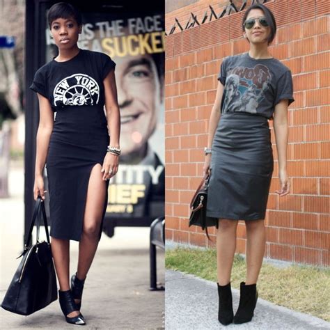 38 inspiring black pencil skirt outfit ideas style tips and outfits
