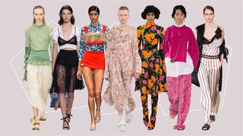Ss17 Fashion Trend Report The Best Women S Fashion Trends For Summer 2017