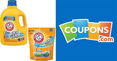 week  printable coupons arm hammer laundry detergent