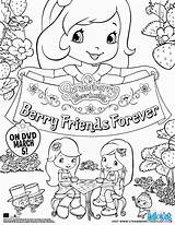 Coloring Friends Strawberry Shortcake Forever Pages Berry Print Cute Berrykins Dvd 5th March Quiz Take Sheet Arriving Book Movie Forver sketch template