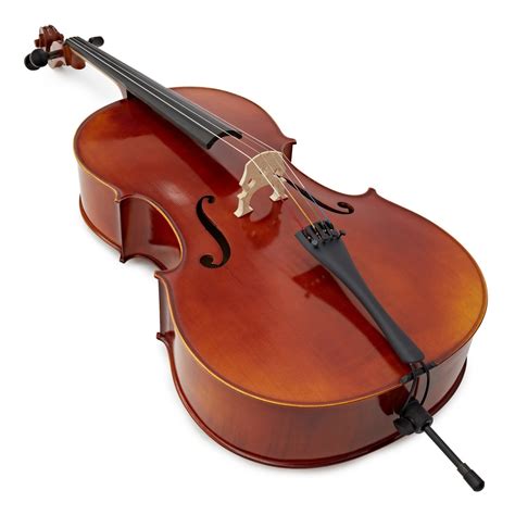 gewa ideale vc violoncello  arco  carbonio  custodia gearmusic