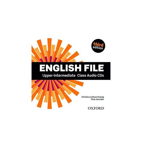 english file  edition upper intermediate class audio cds  kupit kiev zakazat onlayn