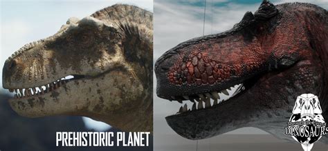 documentary trex comparison prehistoric planet   meme