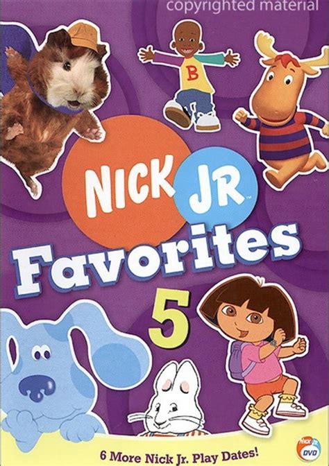 Nick Jr Favorites Volume 5 Dvd Dvd Empire