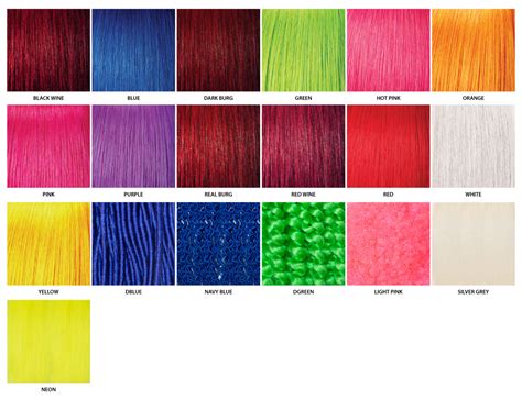 hair color chart janetcollectioncom