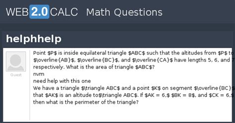 In The Diagram Ab 10 And Ac What Is The Perimeter Of Abc