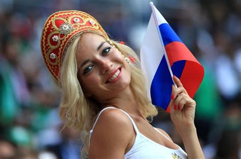 Hot Russia Fan Spotted At World Cup Is Exposed As A Porn