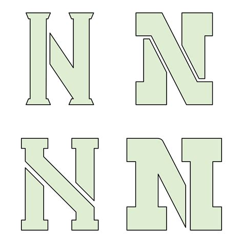 images   printable alphabet templates letter  large